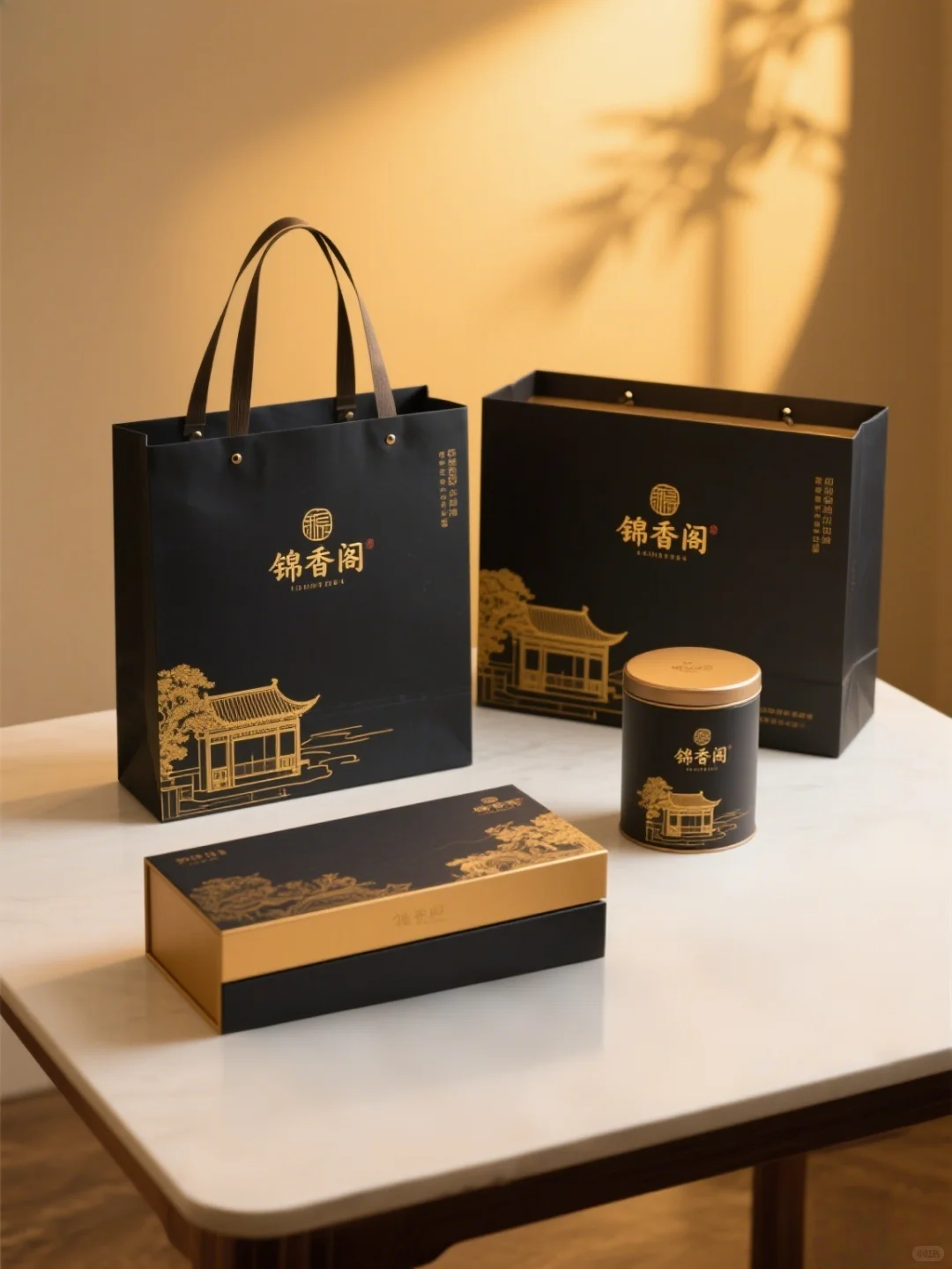 原创设计 / 茶叶礼盒包装设计分享