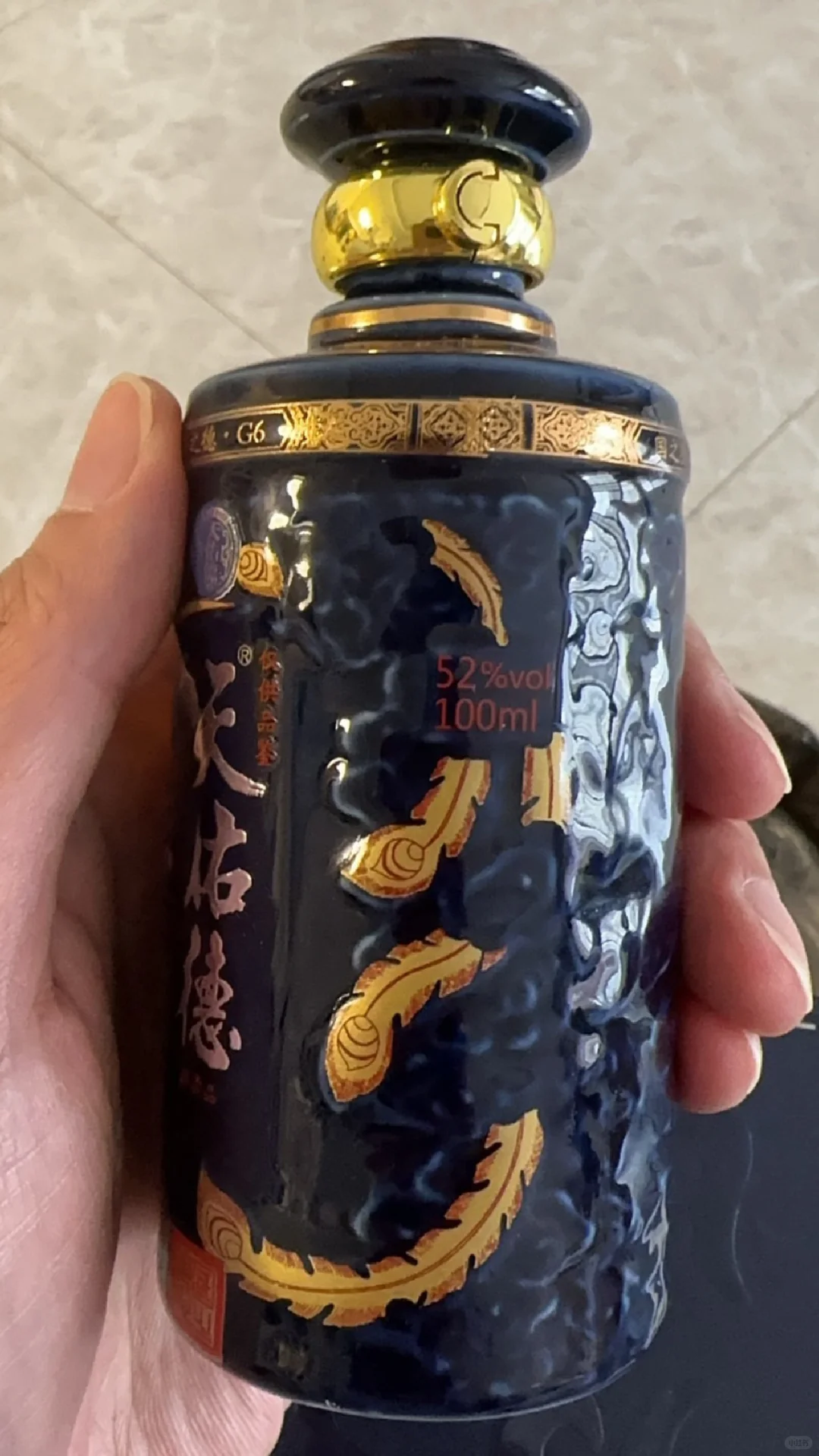 稀缺小酒：天佑德G6