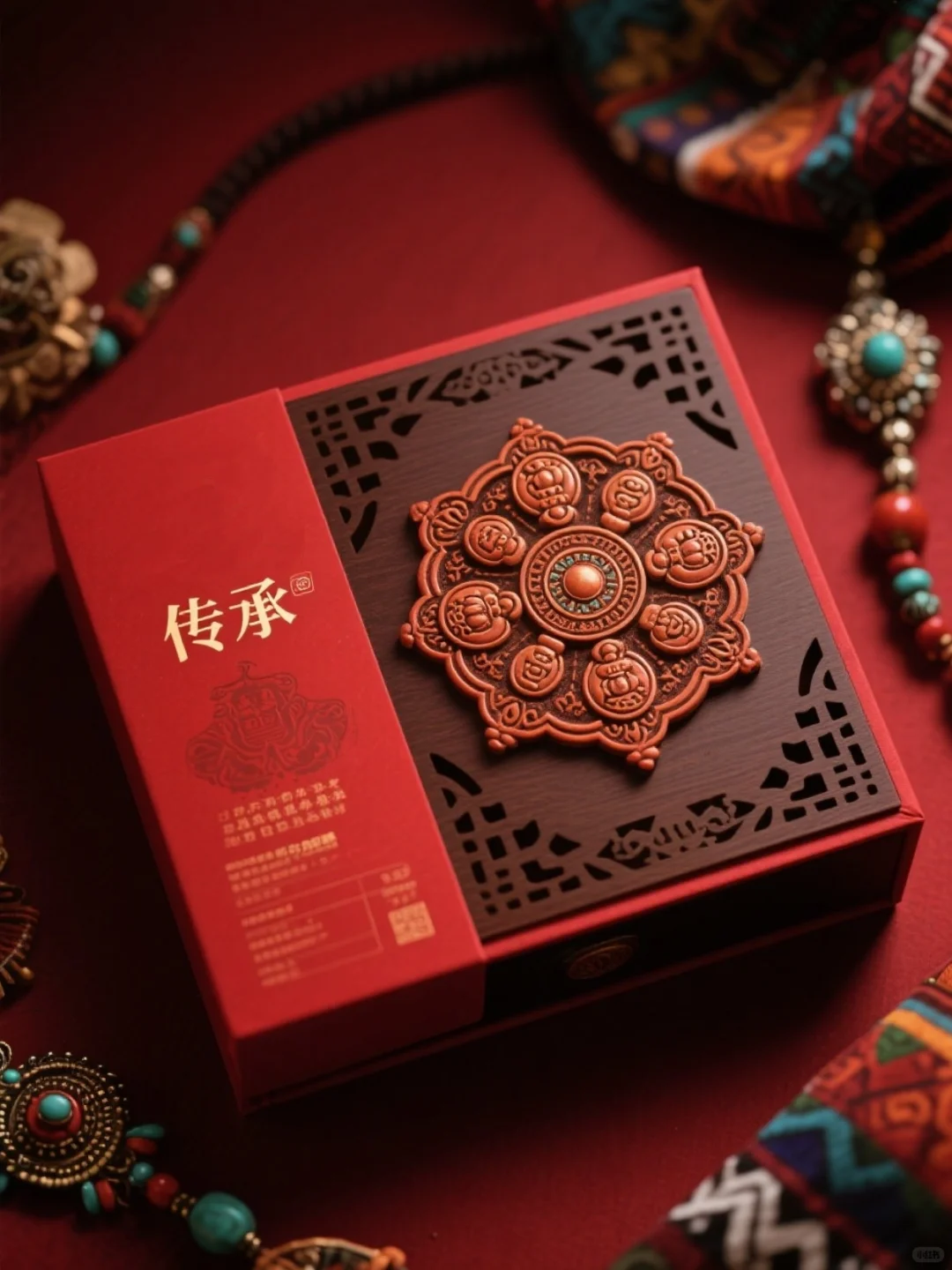 中式礼盒包装设计，传承经典