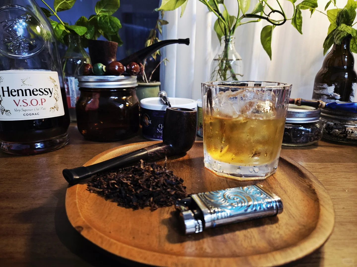 深夜的斗和酒。。。