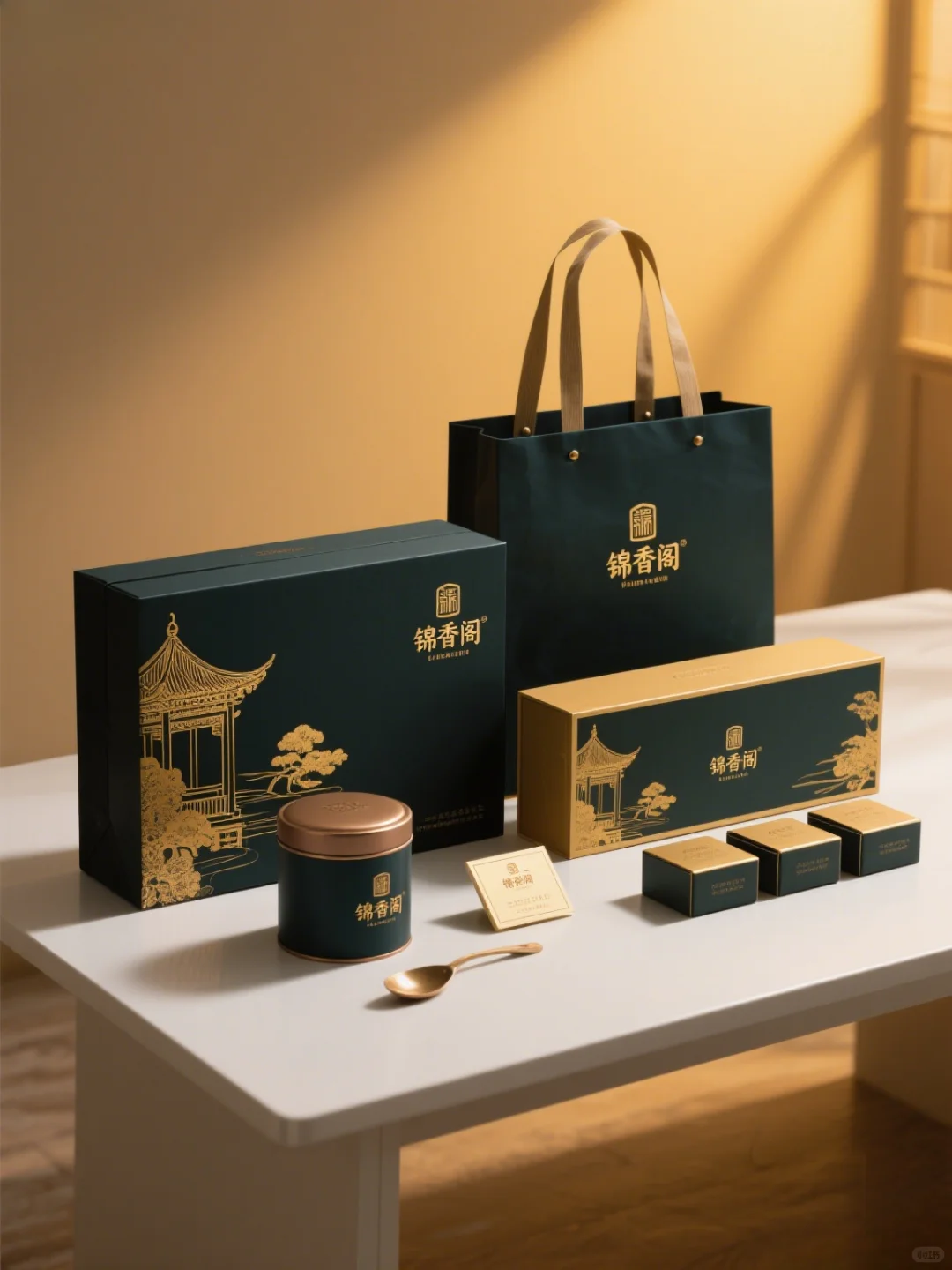原创设计 / 茶叶礼盒包装设计分享