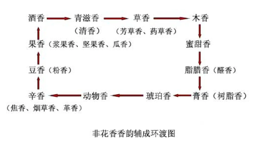 干货分享｜ 调香专家通常的香气分类