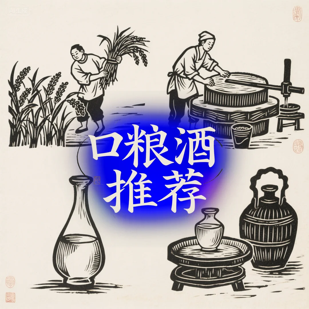 梅河酒的酿造工艺具有以下特点：- 原料