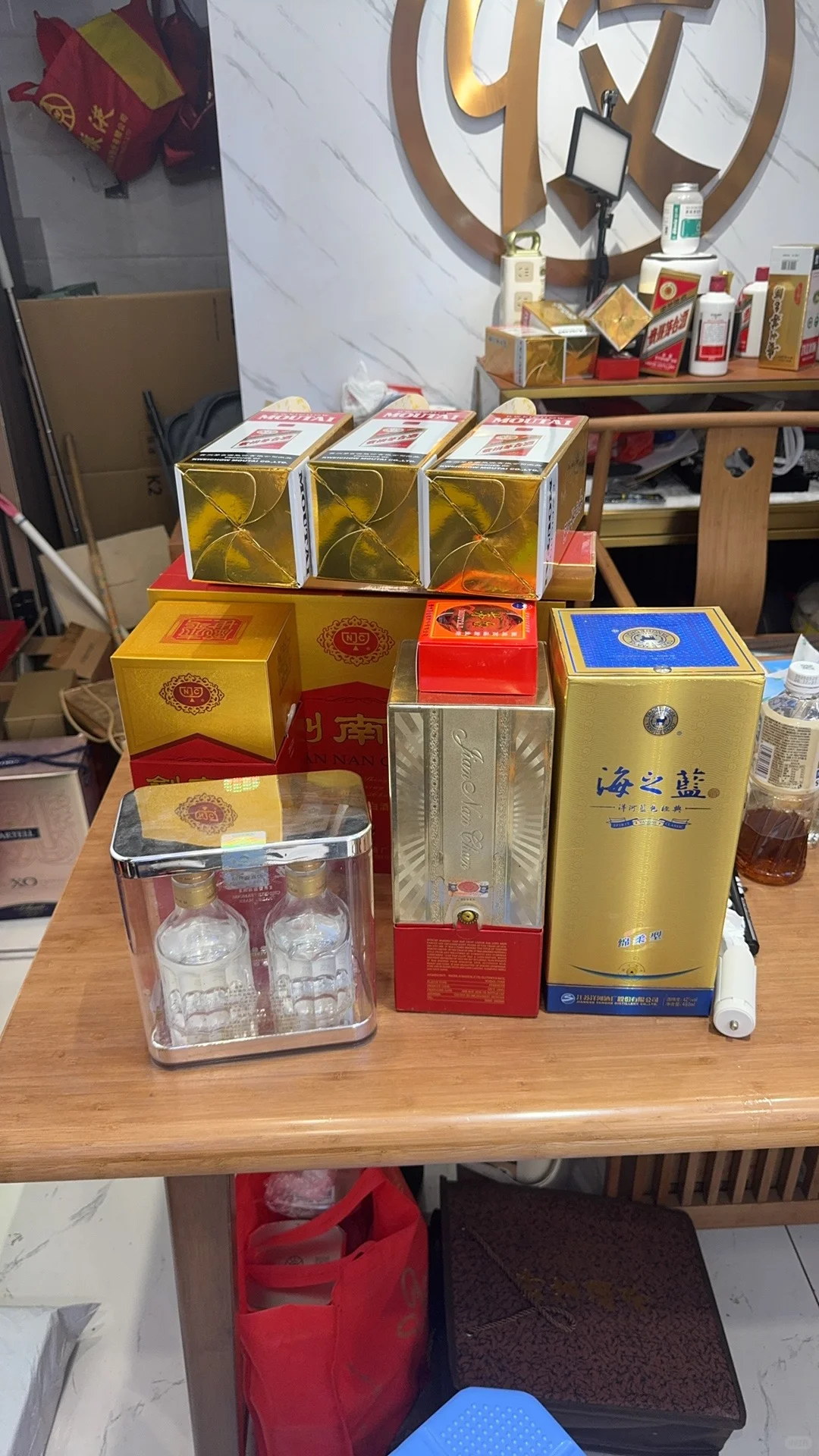 ?礼品名酒回收一站式回收为您处理你的烦恼