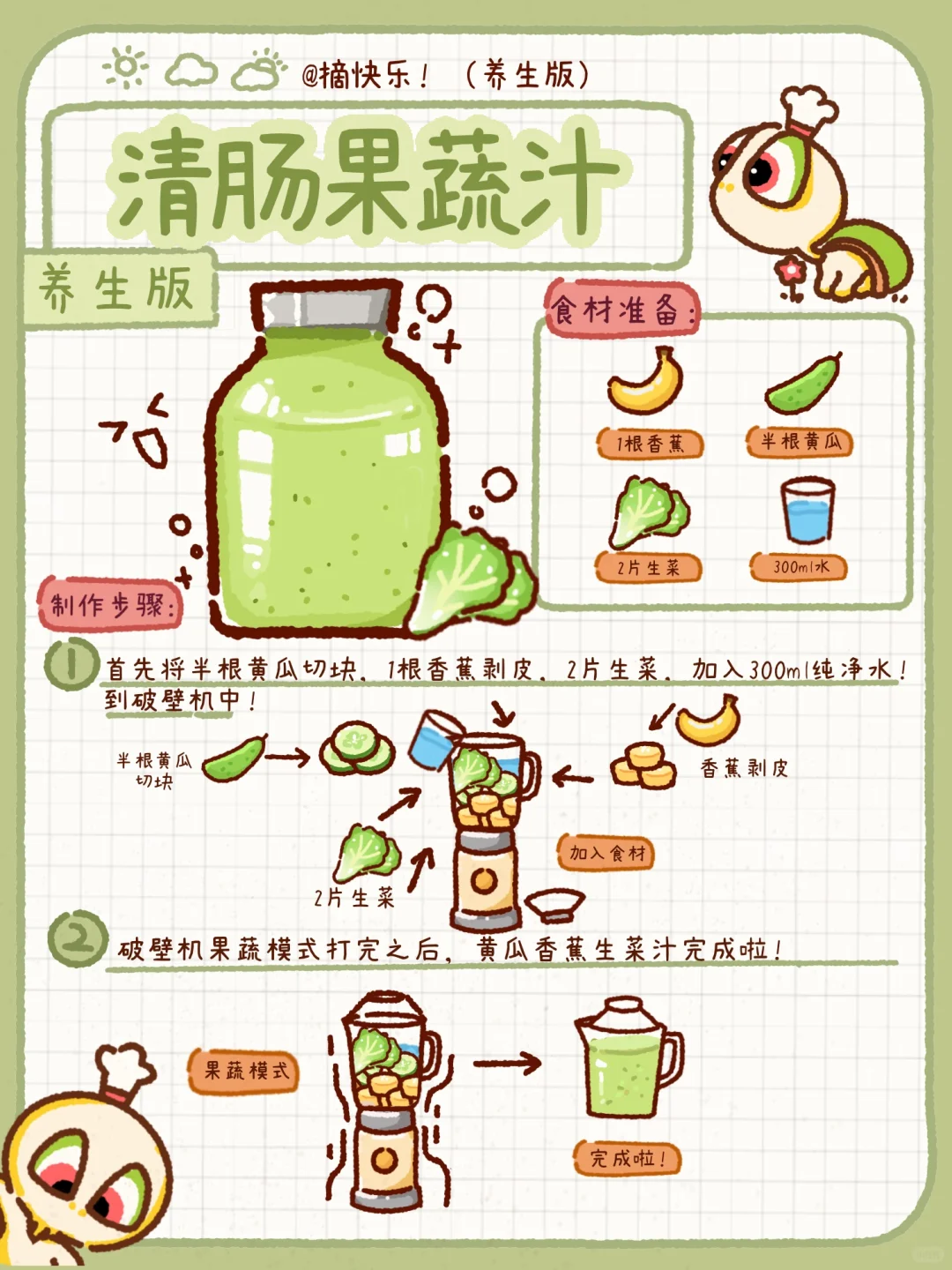 喝了就瘦！好明显！?果蔬汁是减肥界的神！