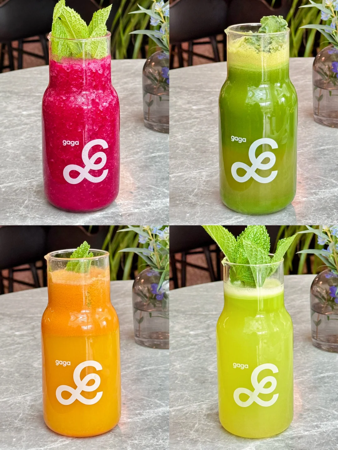 gaga新品全线测评?！超模同款果蔬汁！！