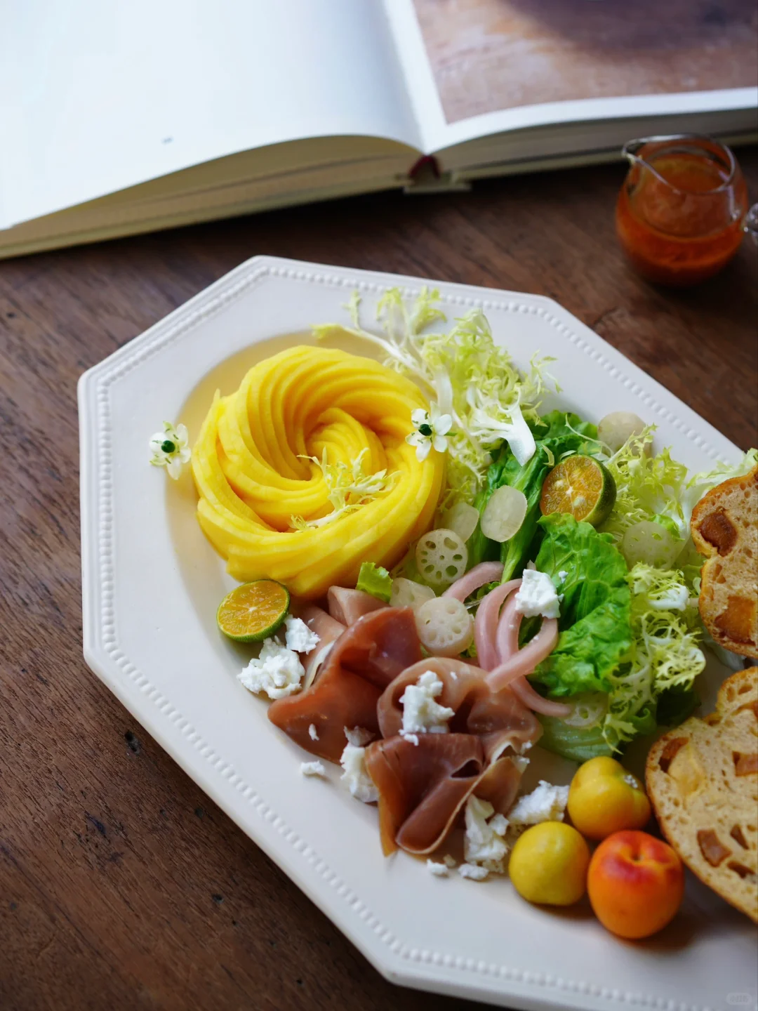 玫瑰的故事.灵感漂亮饭