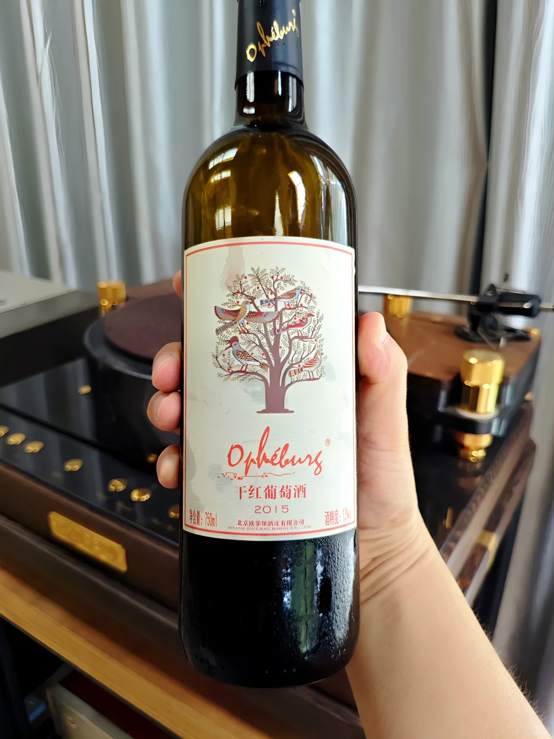 国产葡萄酒牛13的陈年潜力