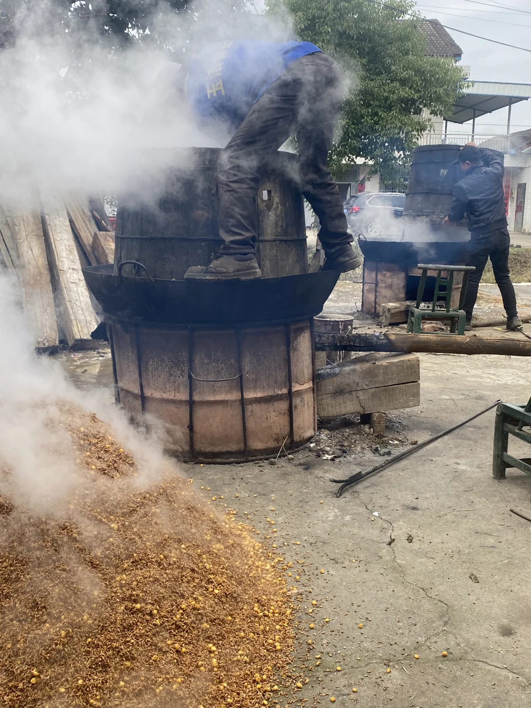 公公的老手艺 酿谷酒