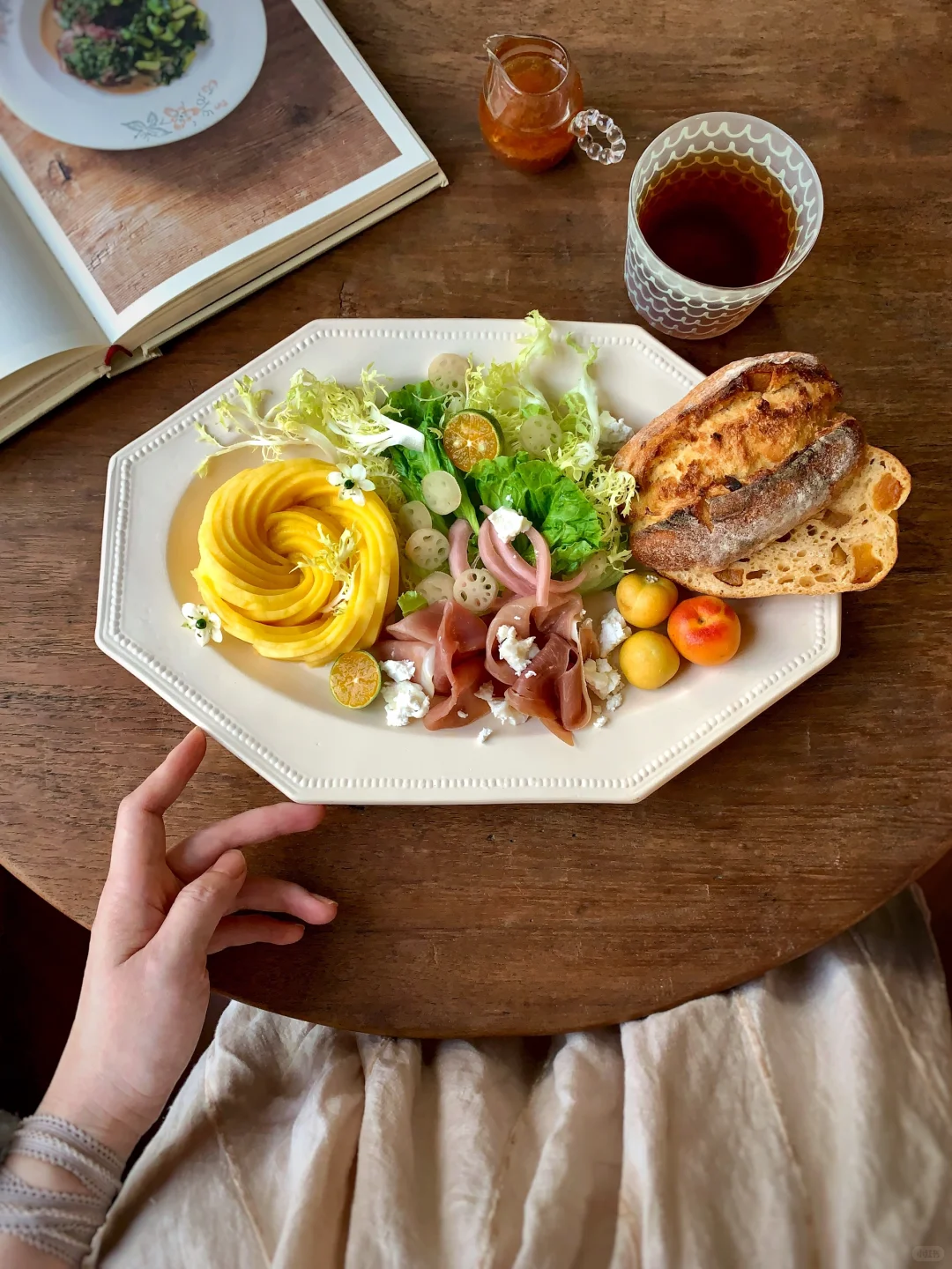 玫瑰的故事.灵感漂亮饭