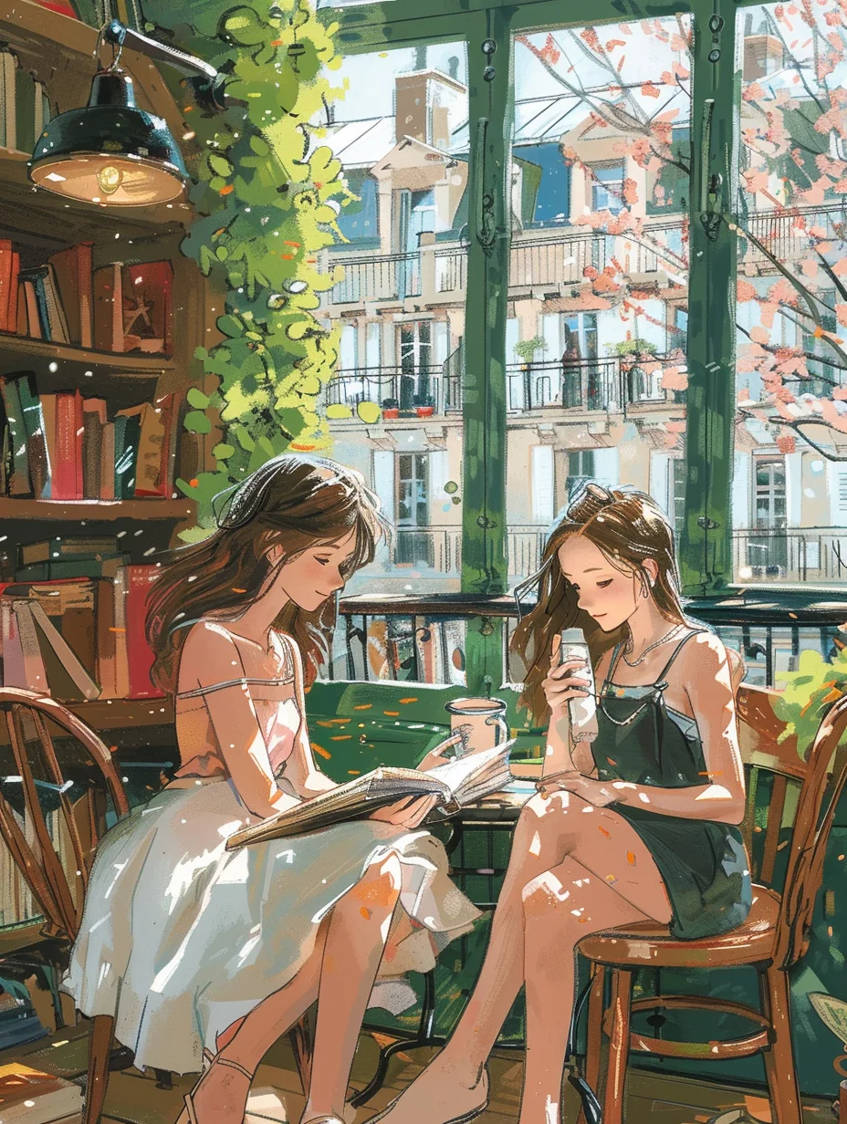 约上闺蜜一起吃吃喝喝，说一些说不完的话～