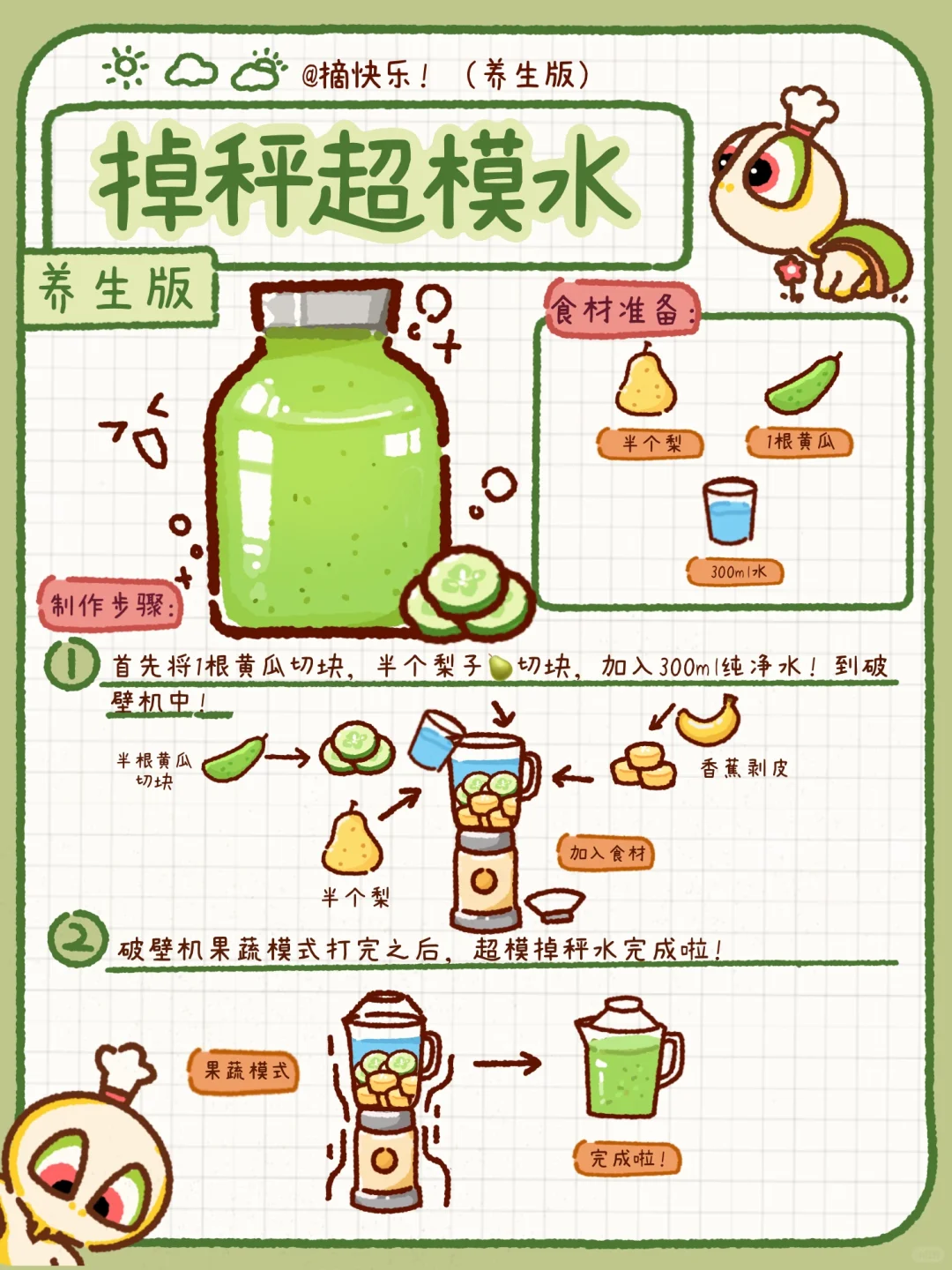 喝了就瘦！好明显！?果蔬汁是减肥界的神！