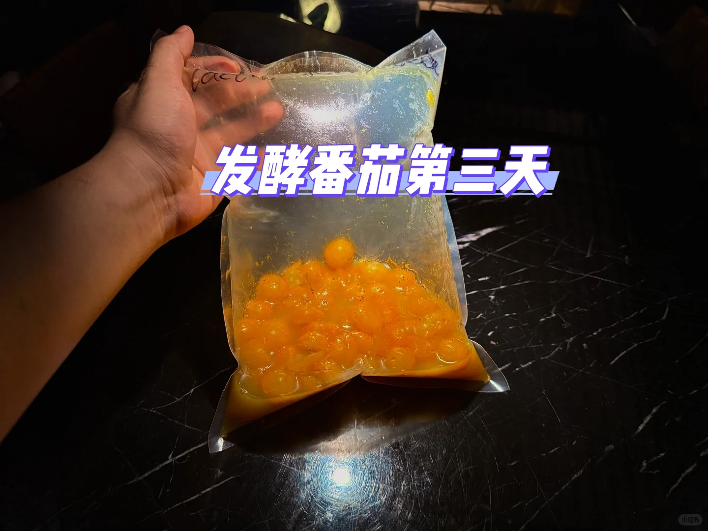发酵实验室｜好吃到要“爆”的小番茄！！