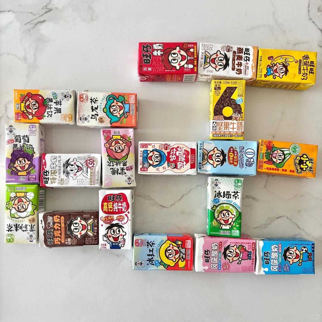 旺旺饮品又出新口味啦！打工人必囤