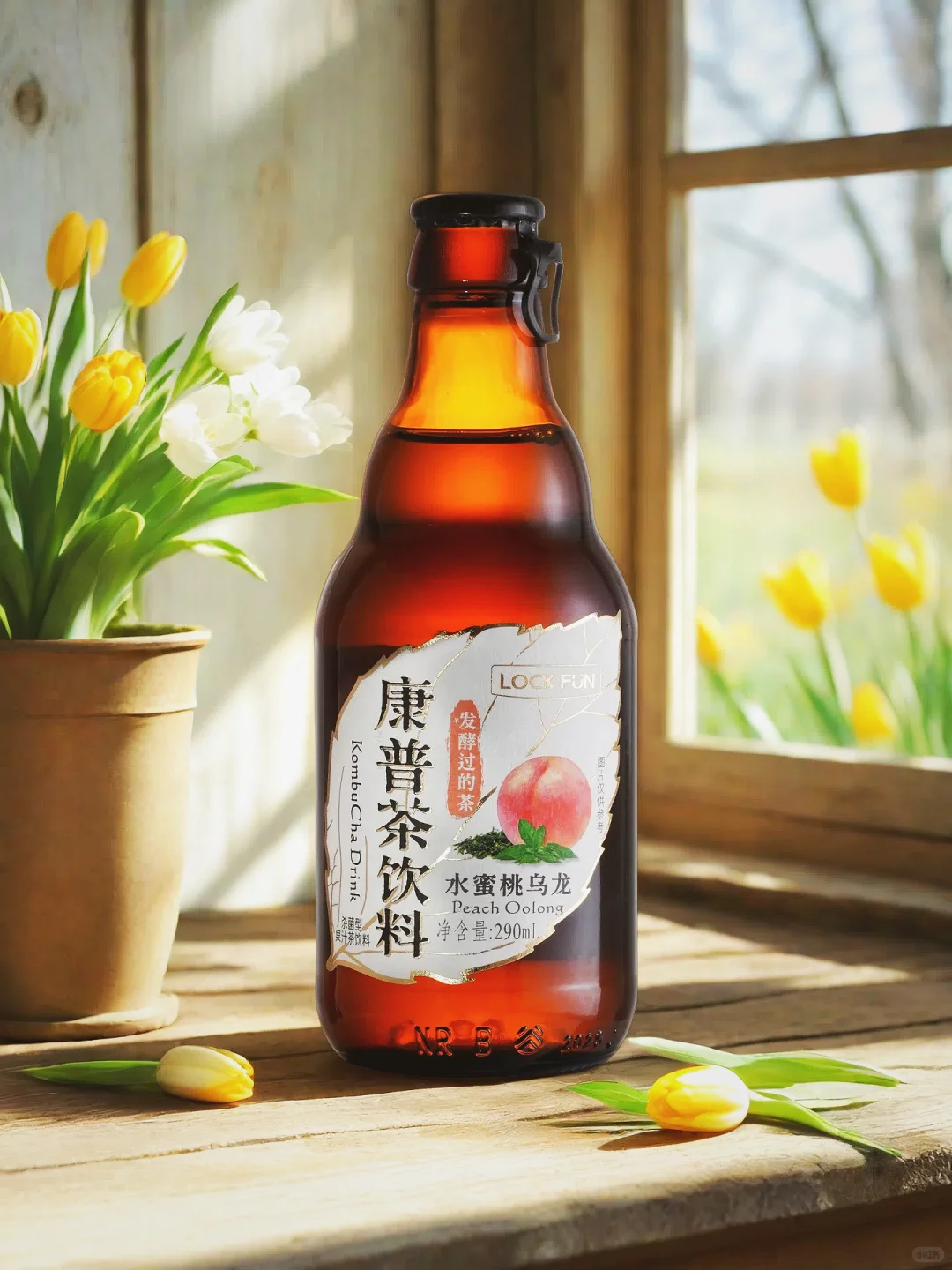 挖到宝！康普茶才是发酵饮品的正确打开方式