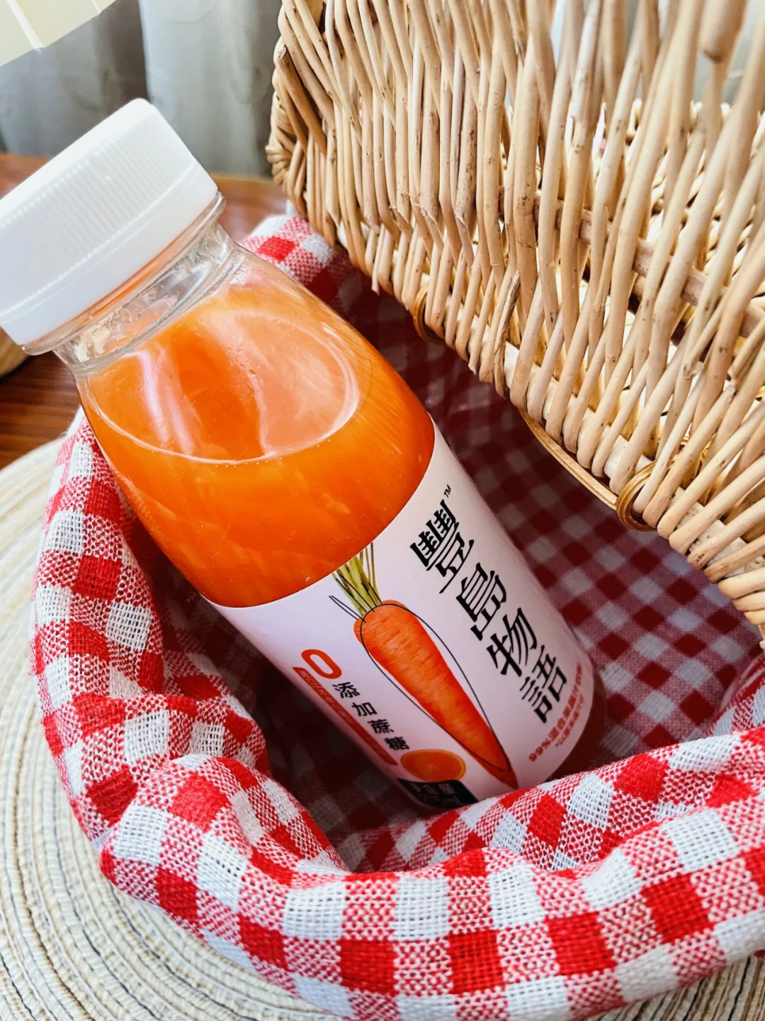 今天我家餐桌上有了一款健康饮品