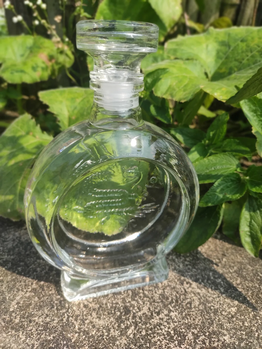 自然农法纯粮古法酿制53°白酒小分子高山泉