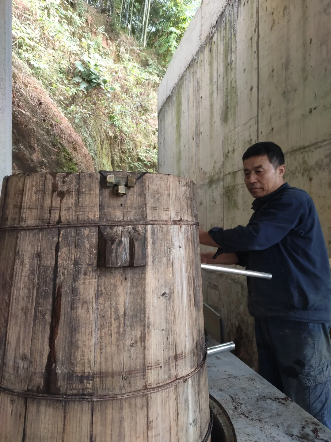 自然农法纯粮古法酿制53°白酒小分子高山泉