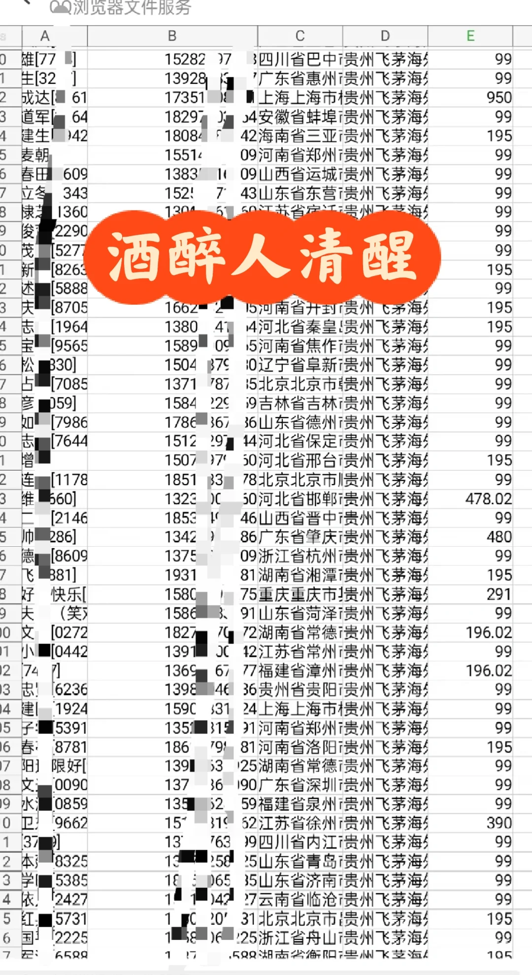 陈年老酒，酱香