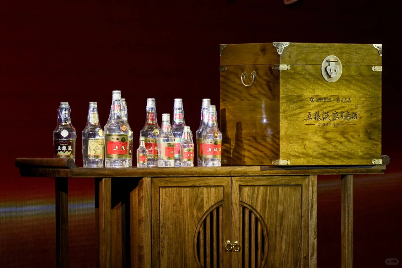 有底气、有能力、有担当，五粮液陈年老酒价值