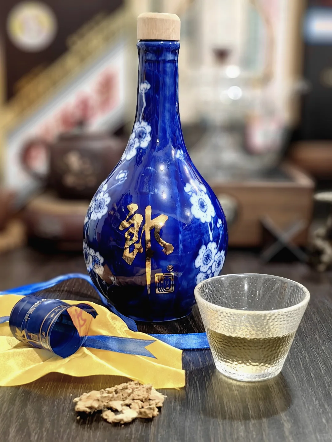 天生好郎酒之文房四宝郎