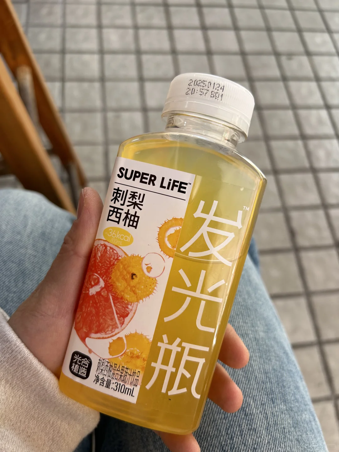 光合植造混合果蔬汁饮品 水得很水