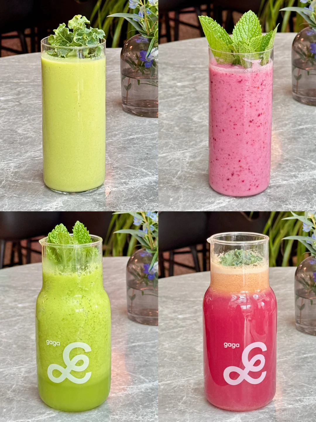 gaga新品全线测评?！超模同款果蔬汁！！