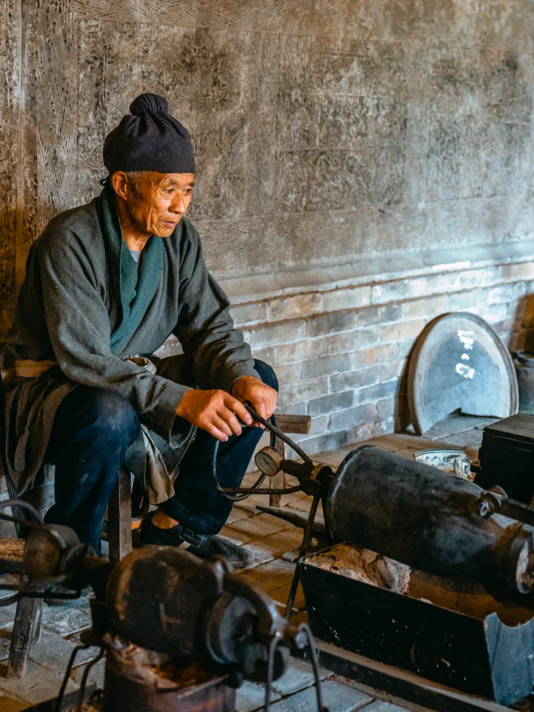 济宁梁山·水浒酒文化体验馆 | 微缩版场景