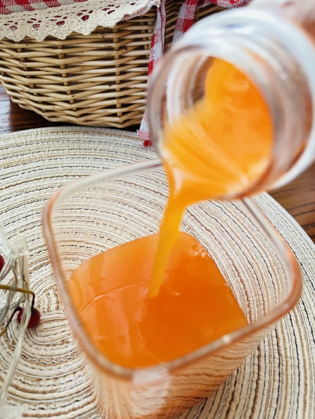 今天我家餐桌上有了一款健康饮品