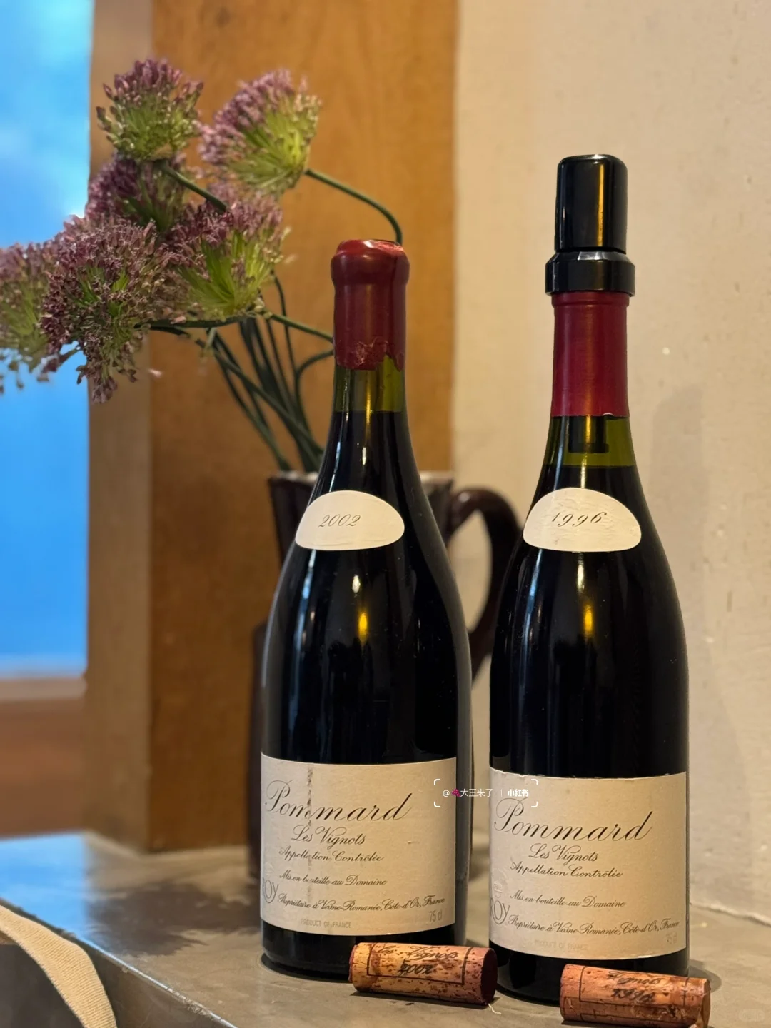 ?Leroy|Pommard 96&02