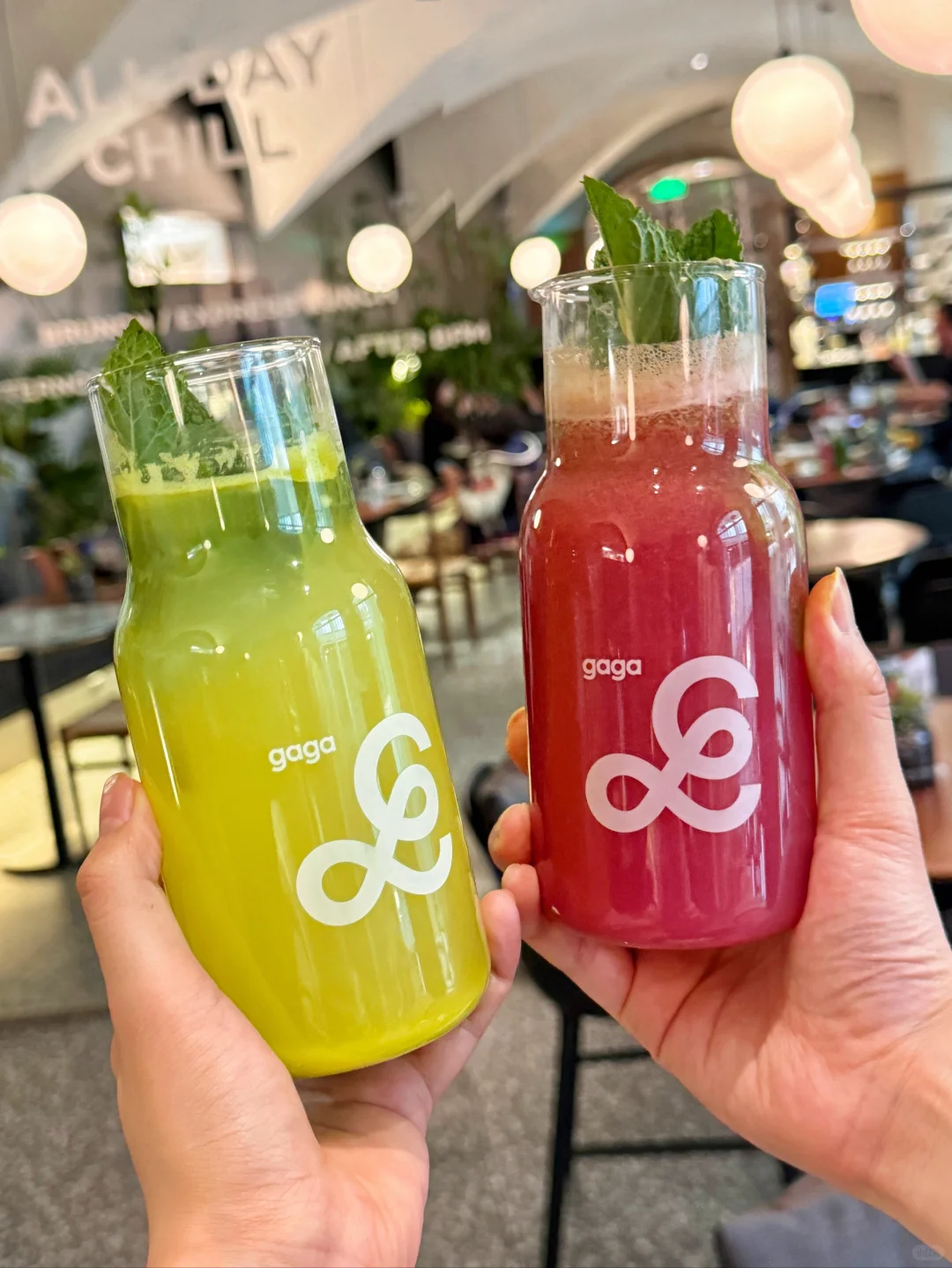 gaga新品全线测评?！超模同款果蔬汁！！