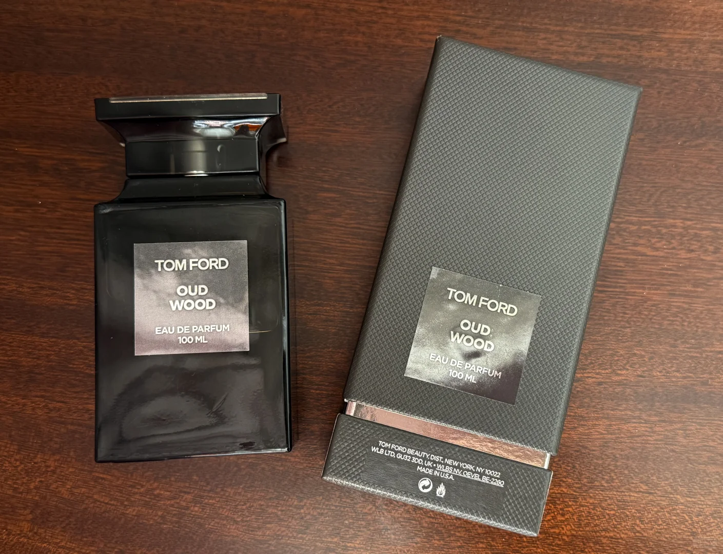 TF乌木沉香超级好闻