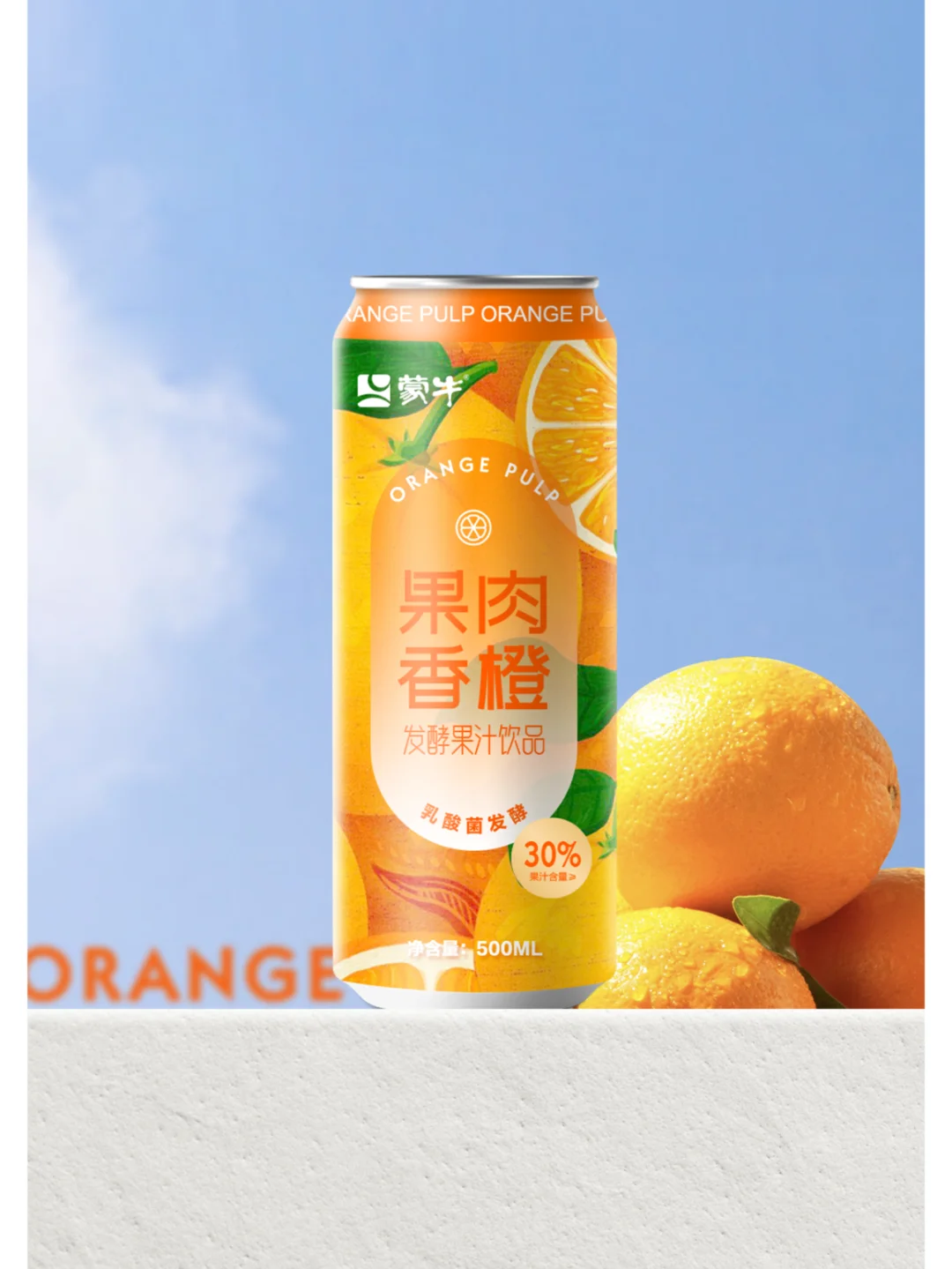 原创设计｜乳酸菌发酵果肉果汁饮品