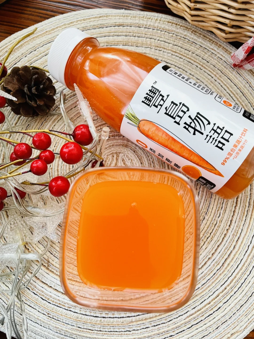 今天我家餐桌上有了一款健康饮品