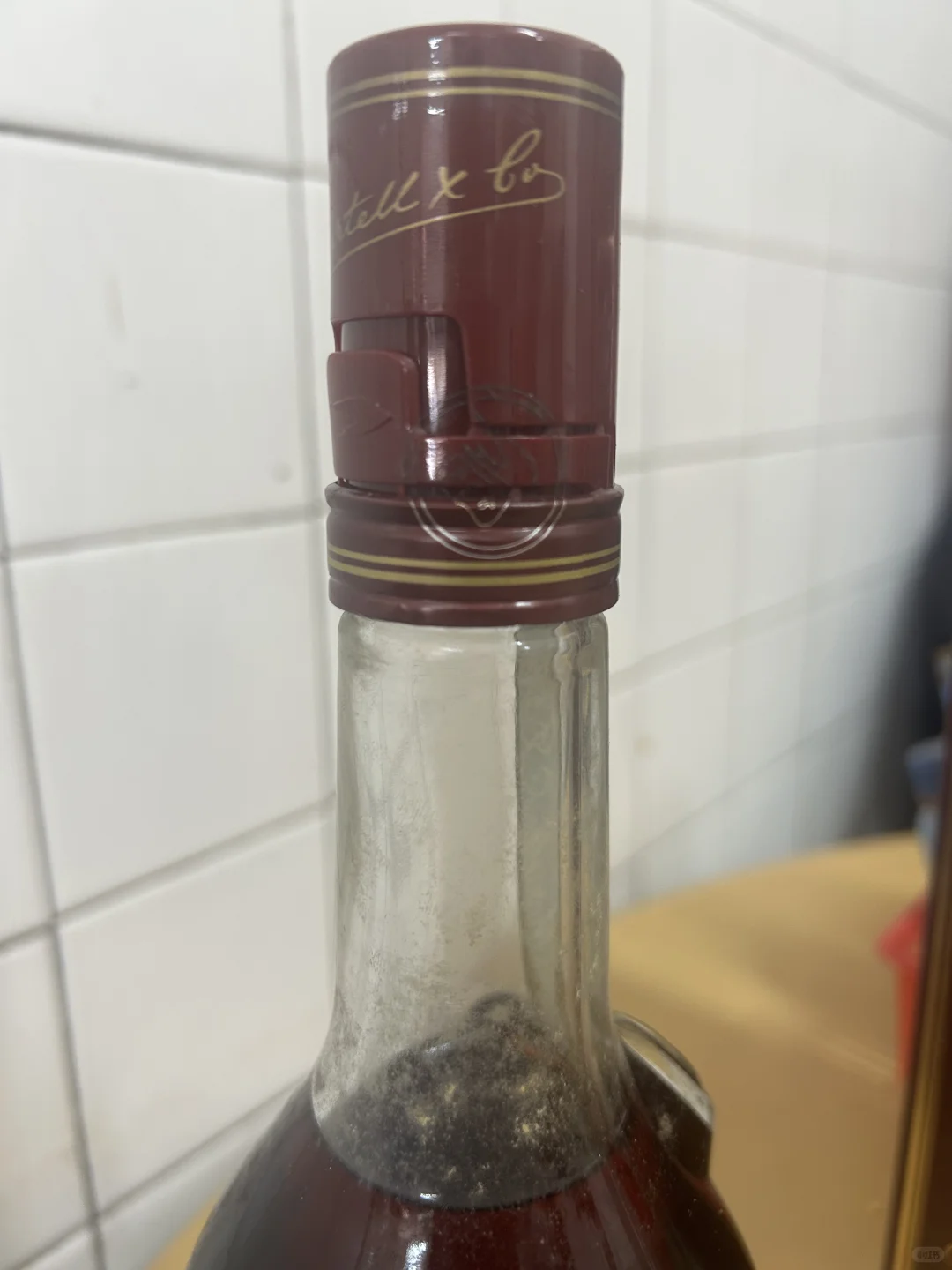 30年老酒 有没有兴趣的朋友 以前通胜酒庄