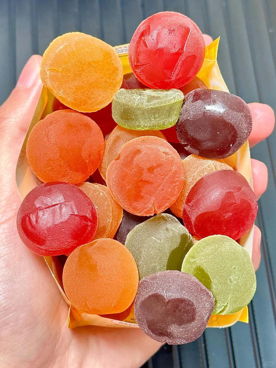 我会毫不犹豫把这个软糖加入年货清单！！