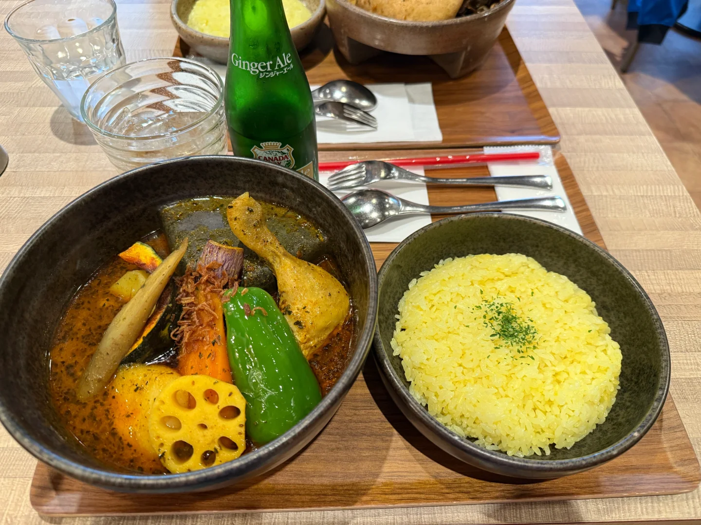 ?没白来！！札幌的人生汤咖喱Picante 好吃?