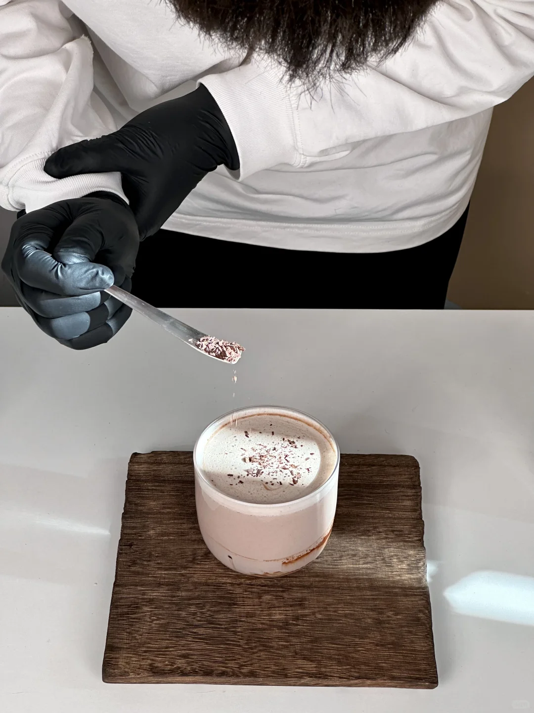 ? 秋冬热饮 | 「 香蕉热可可」 ??