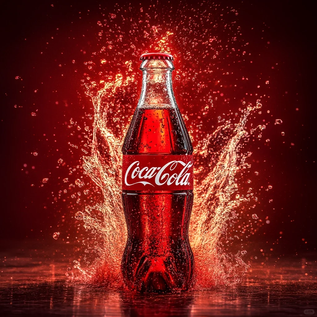 经典玻璃瓶可口可乐