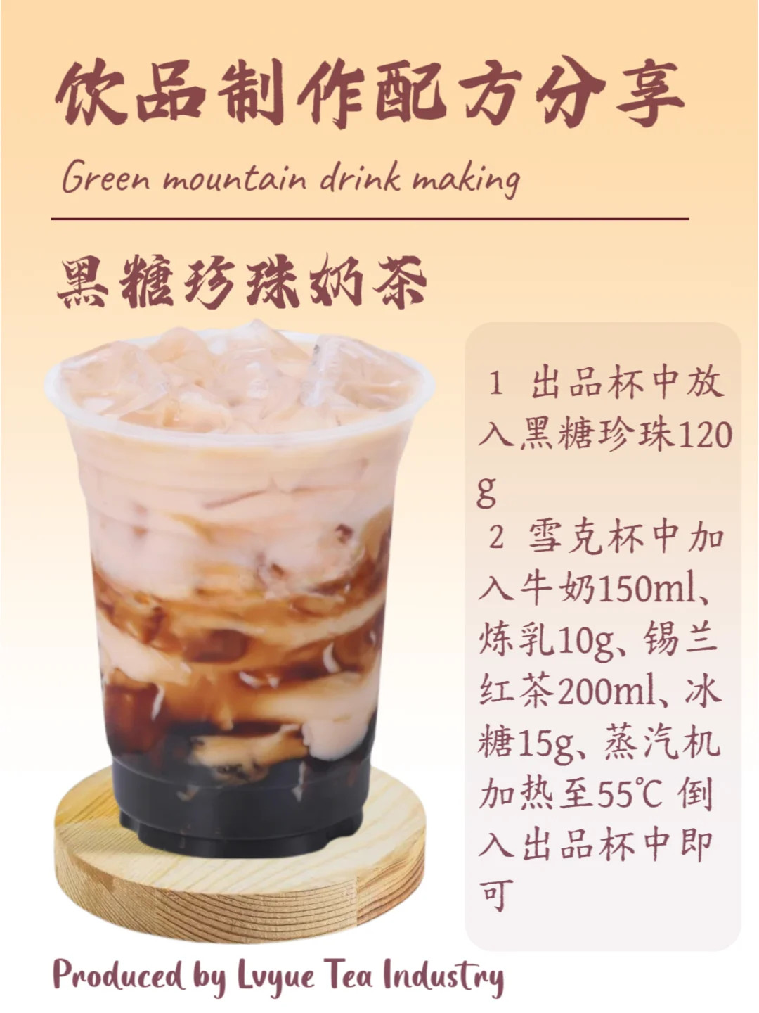 16款全网超齐全详细配方教程 可做热饮冷饮