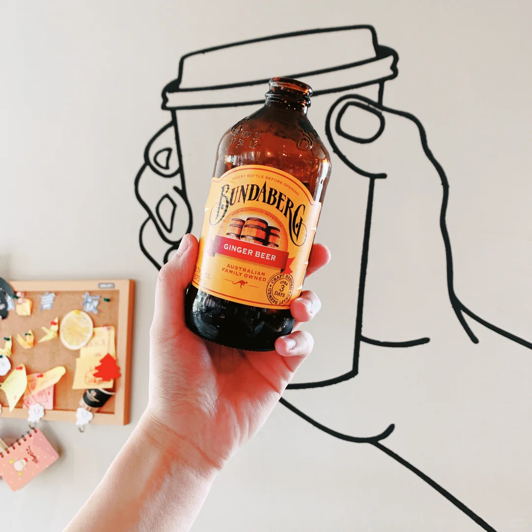 宾得宝生姜汽水?