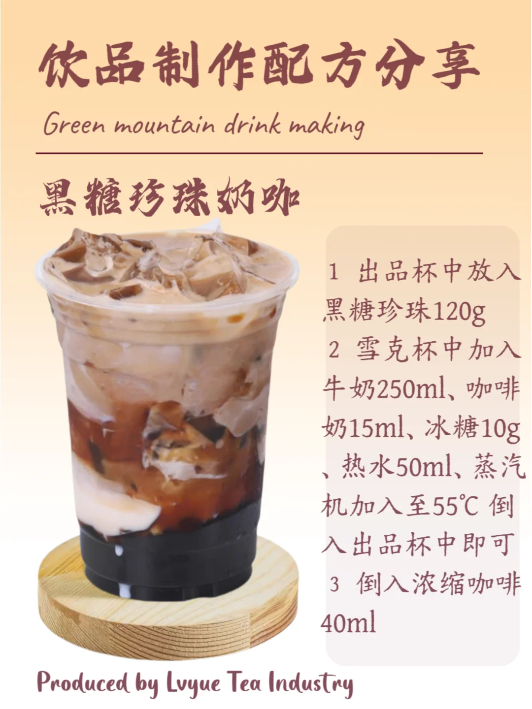 16款全网超齐全详细配方教程 可做热饮冷饮