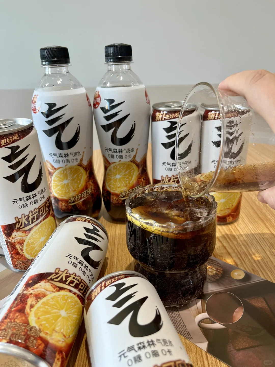 求求你们都去喝这罐冰柠可乐！！太“上头”了