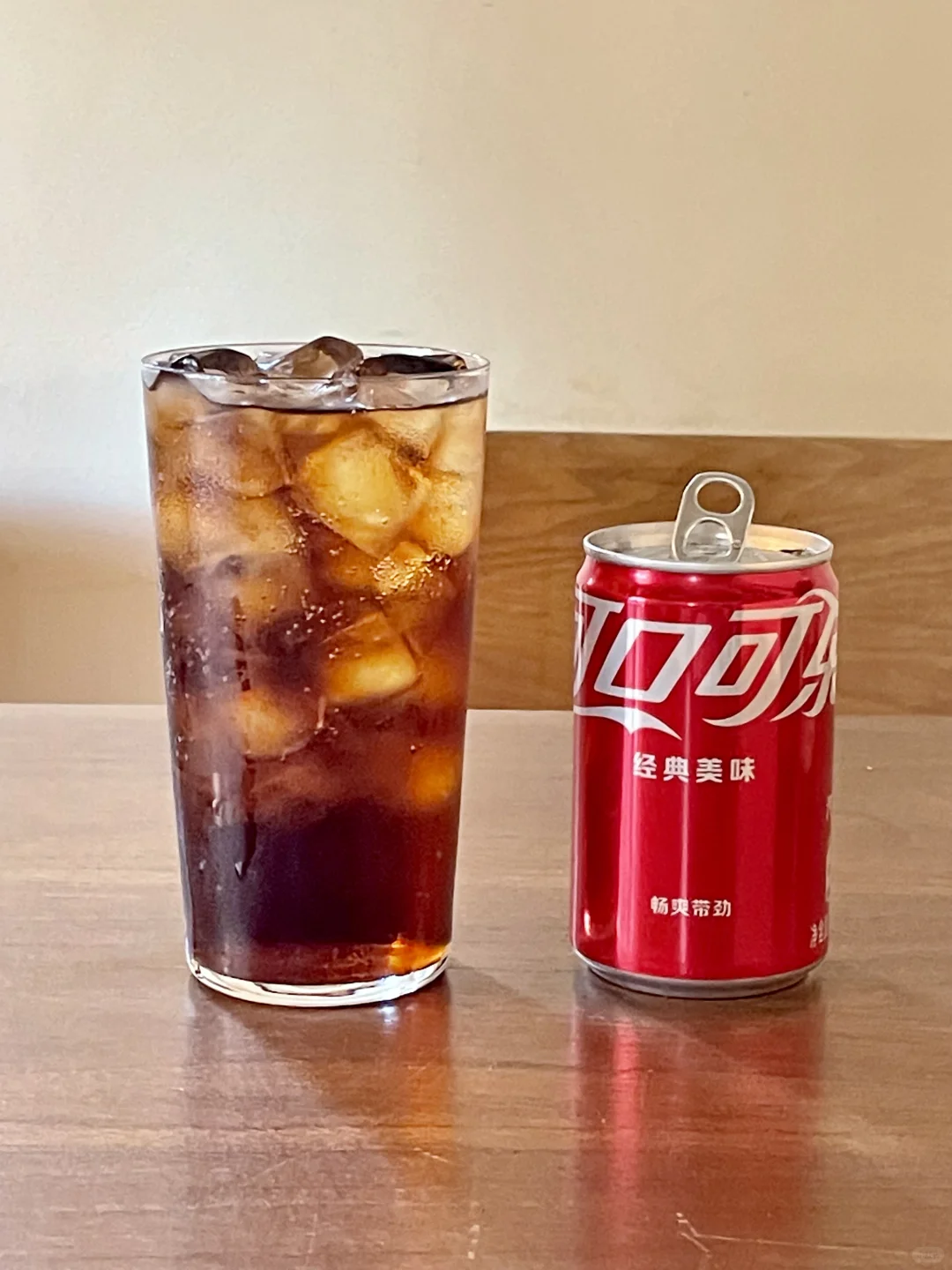 可以配冰块的可口可乐??