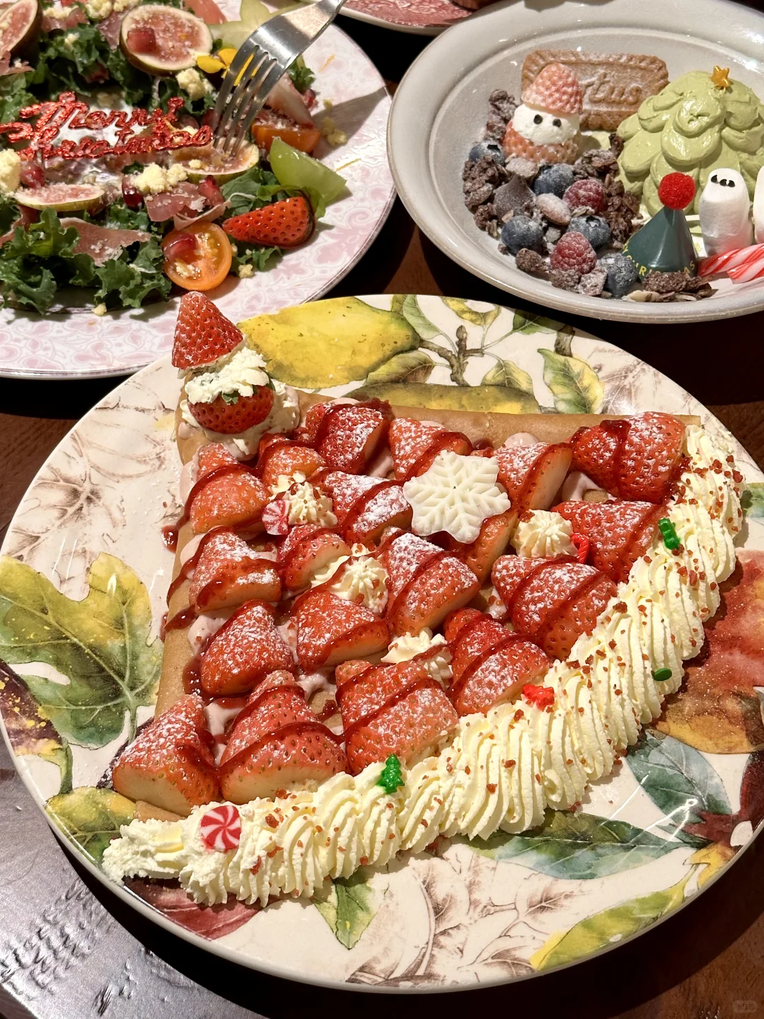 杭州巨新的！圣诞限定热可可！！可爱鼠了?……