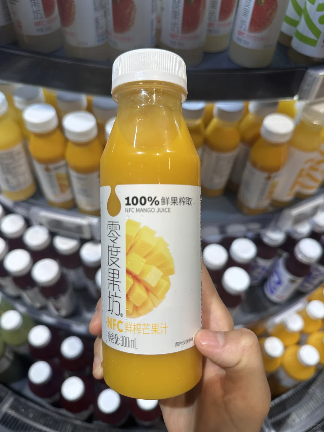 零度果坊NFC100%果汁测评