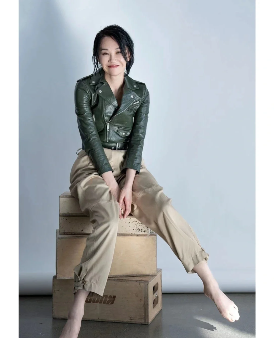 河北承德代表作 杏仁露 代言人是许晴