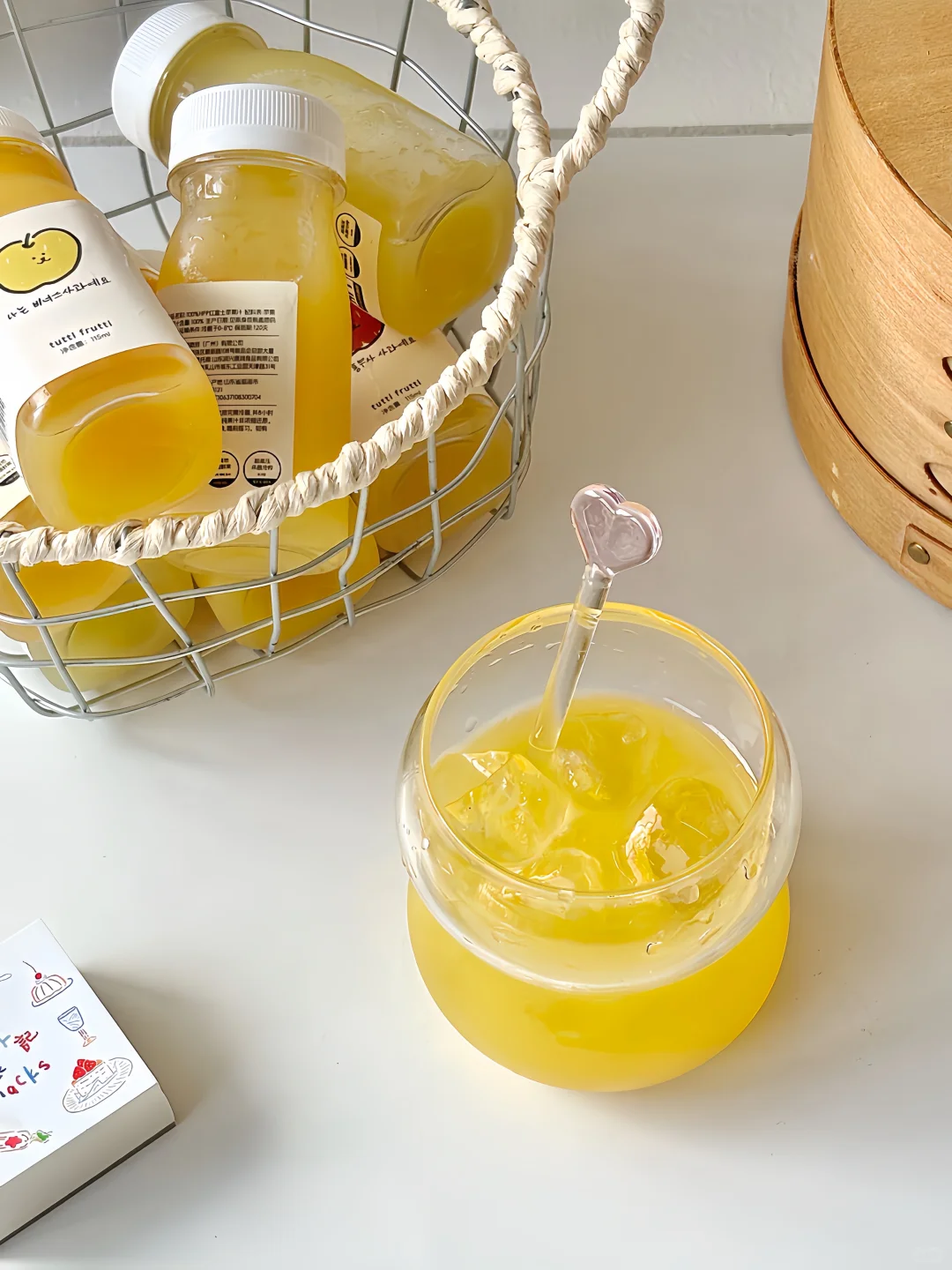 纯果汁天花板！一口喝到新鲜苹果本果?