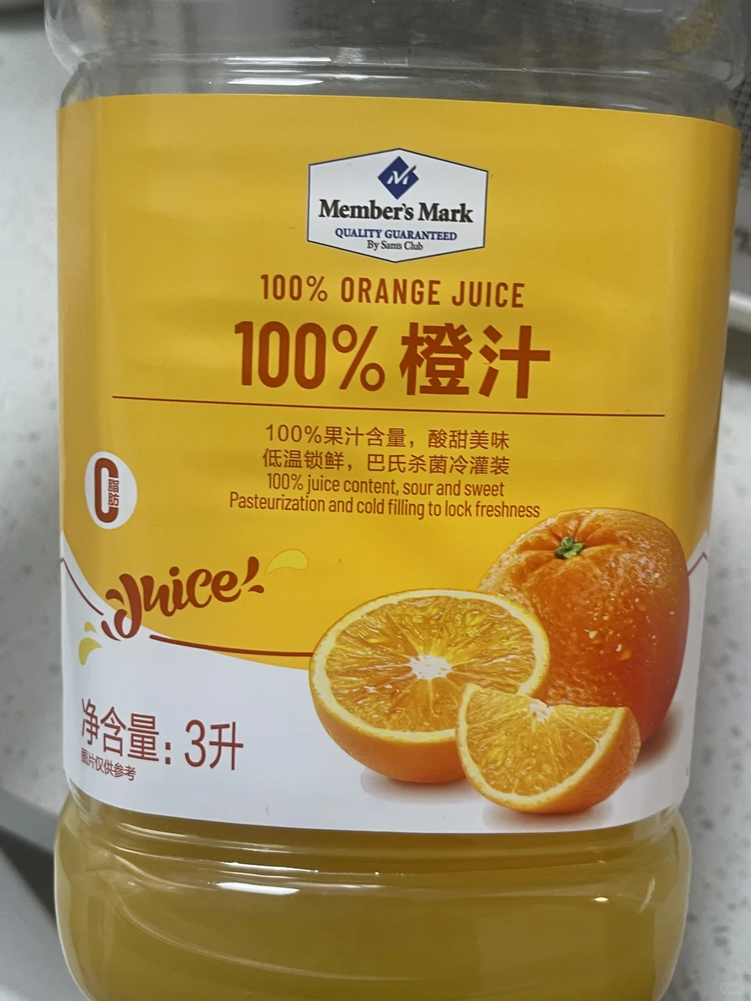 说一说为什么山姆这款果汁好？品牌滤镜？❌