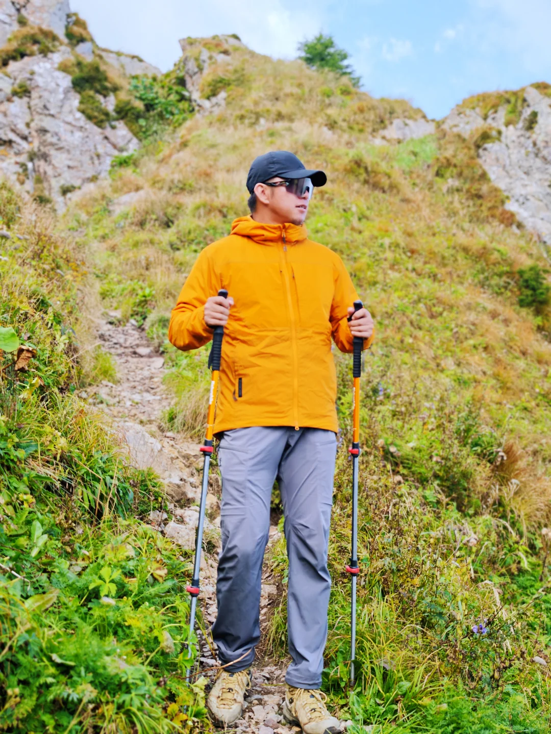 这秋景真是太美了！｜河北蔚县“那座山”